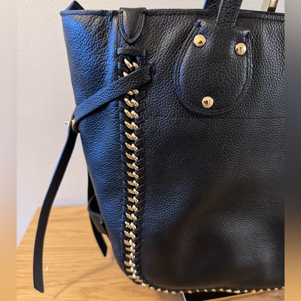 Coach Tatum with Gold Chain Whiplash Tote - Picture 4 of 11